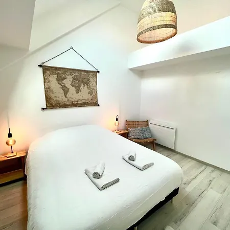 Apartment Slow Life Coeur Des Moissons Parking Inclus Reims