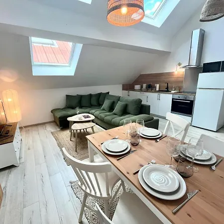 Slow Life Coeur Des Moissons Parking Inclus * Reims