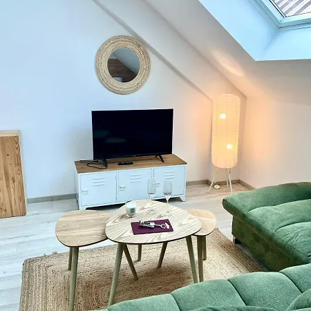 Slow Life Coeur Des Moissons Parking Inclus Apartament